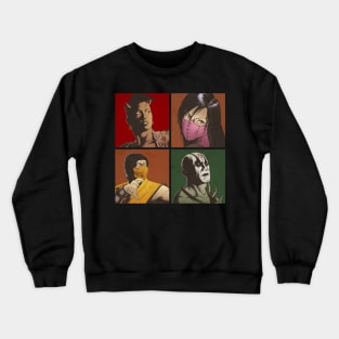 Mortal Kombat Group Crewneck Sweatshirt